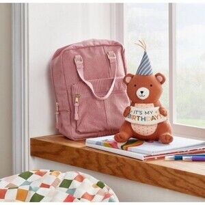 Pillowfort Milestone Happy Birthday Bear